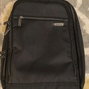 Medium Slim Dark Grey Samsonite Laptop Backpack